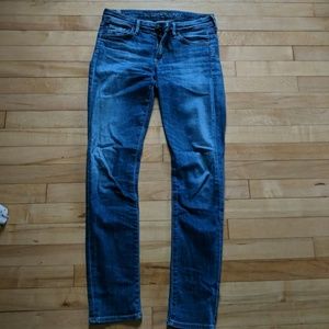 Citizens of Humanity Mid-Rise Skinny Jeans